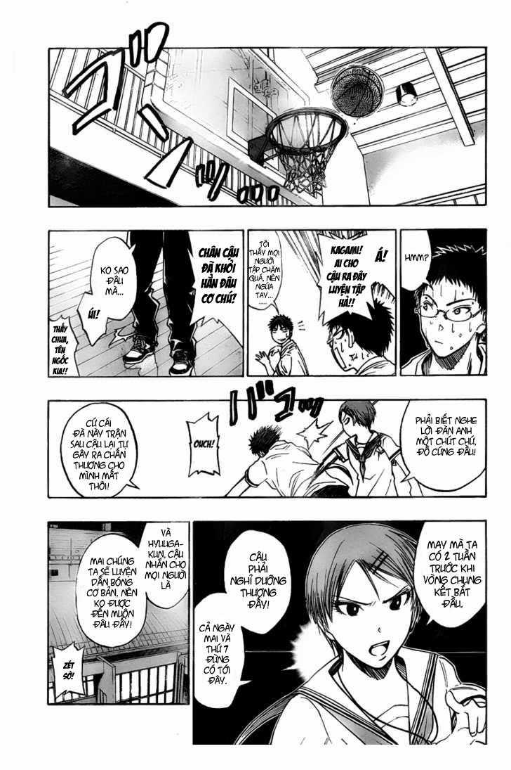 Kuroko No Basuke Chapter 38 trang 8