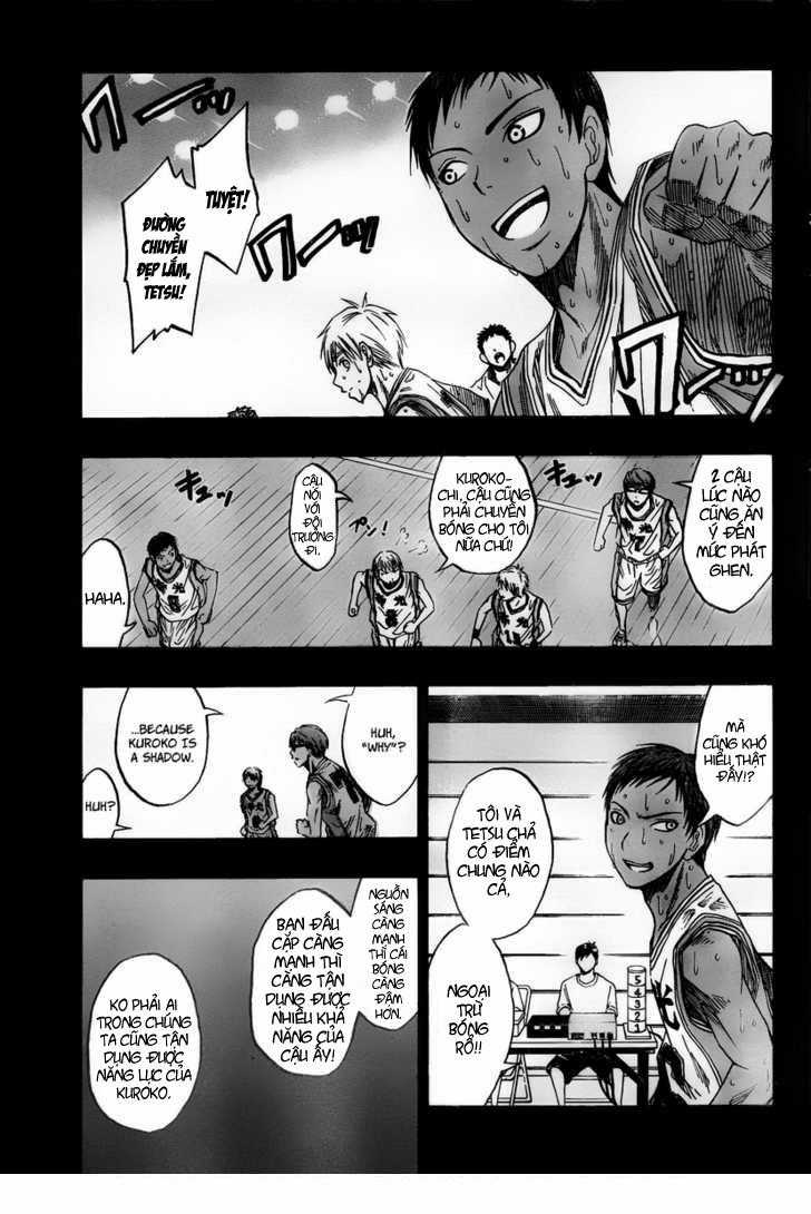 Kuroko No Basuke Chapter 39 trang 11