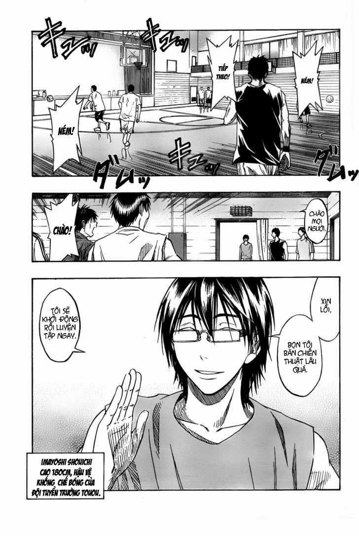 Kuroko No Basuke Chapter 39 trang 13