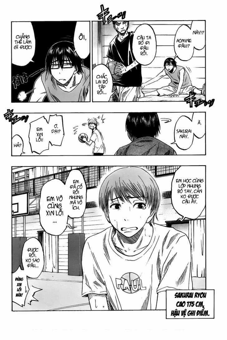 Kuroko No Basuke Chapter 39 trang 14