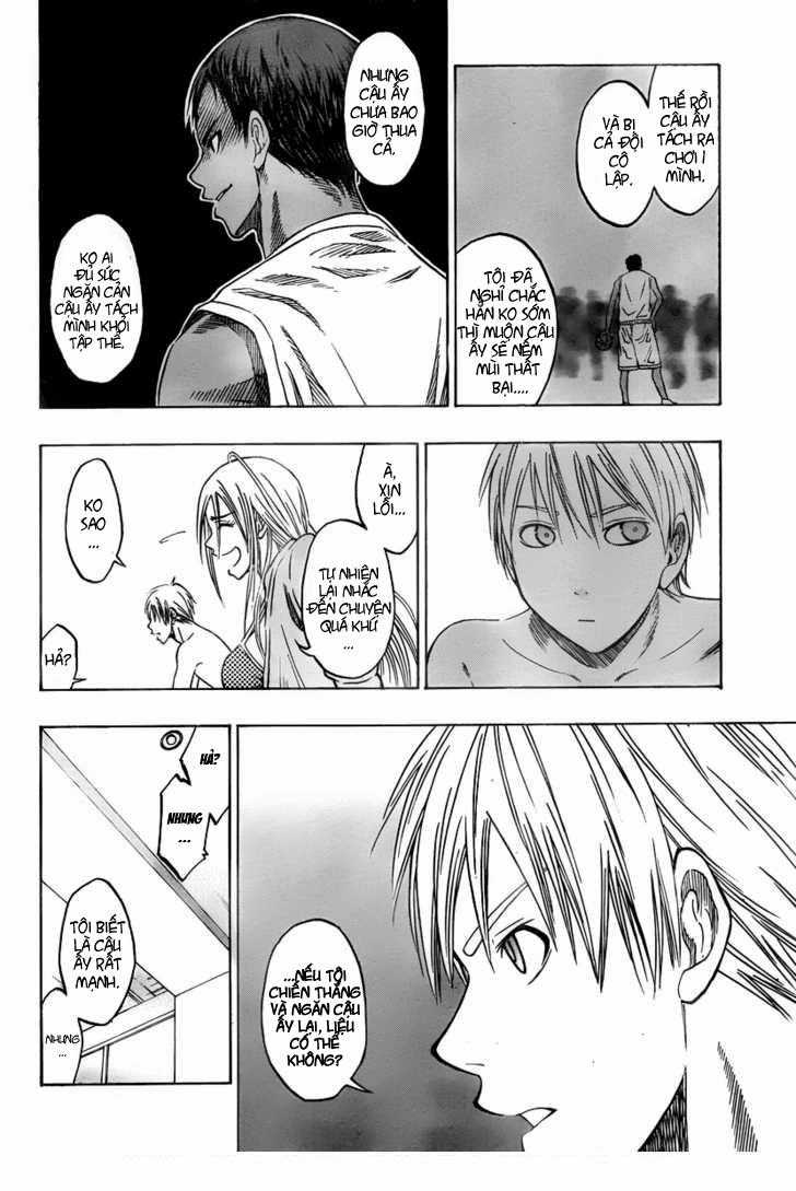 Kuroko No Basuke Chapter 39 trang 16