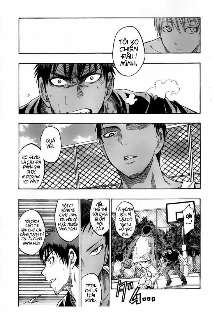 Kuroko No Basuke Chapter 39 trang 17