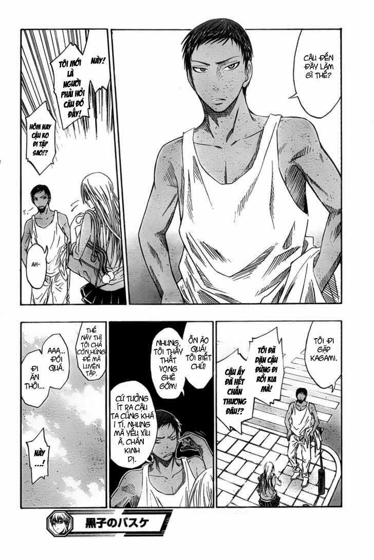 Kuroko No Basuke Chapter 39 trang 21