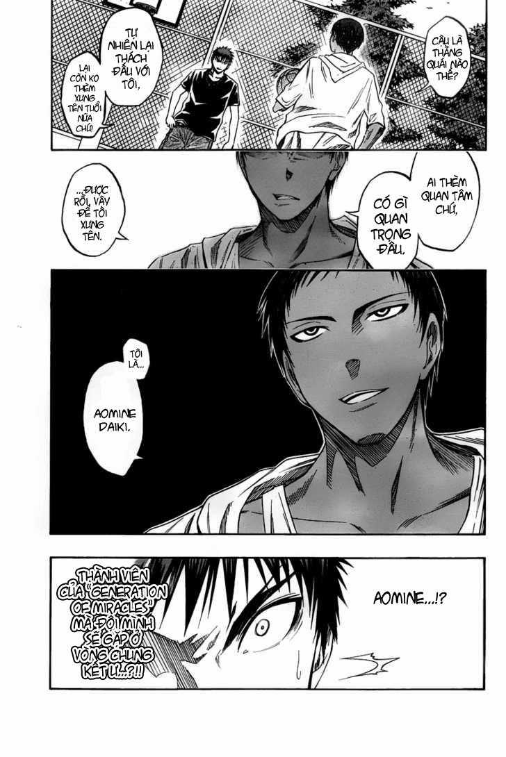 Kuroko No Basuke Chapter 39 trang 5