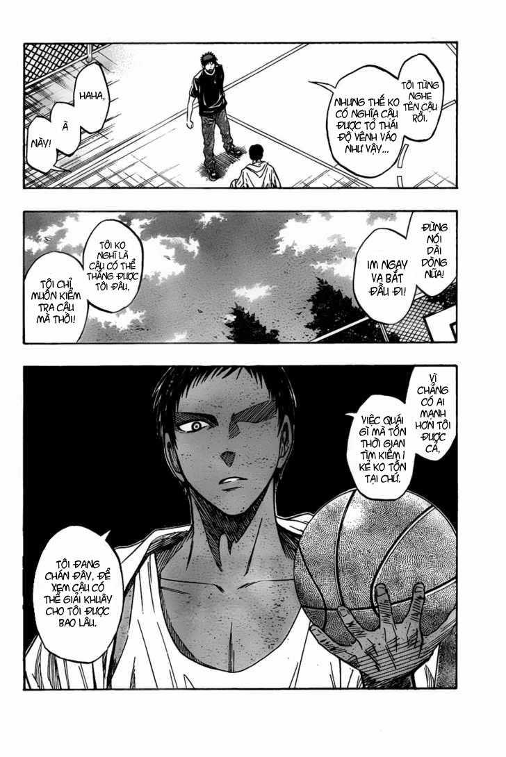 Kuroko No Basuke Chapter 39 trang 6