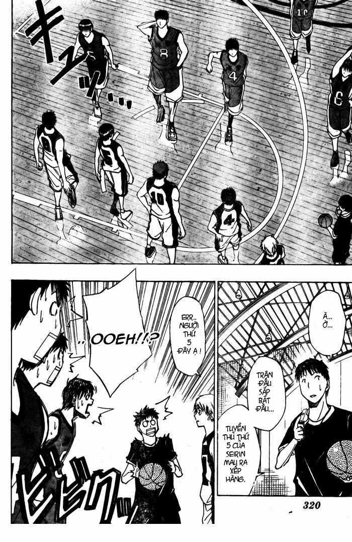 Kuroko No Basuke Chapter 4 trang 12