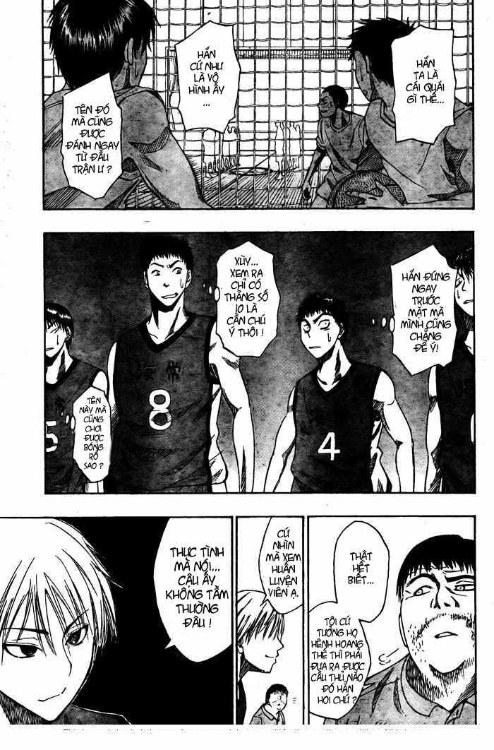 Kuroko No Basuke Chapter 4 trang 13