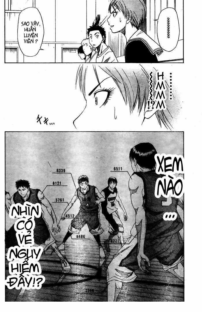 Kuroko No Basuke Chapter 4 trang 14