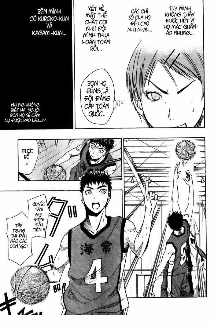Kuroko No Basuke Chapter 4 trang 15