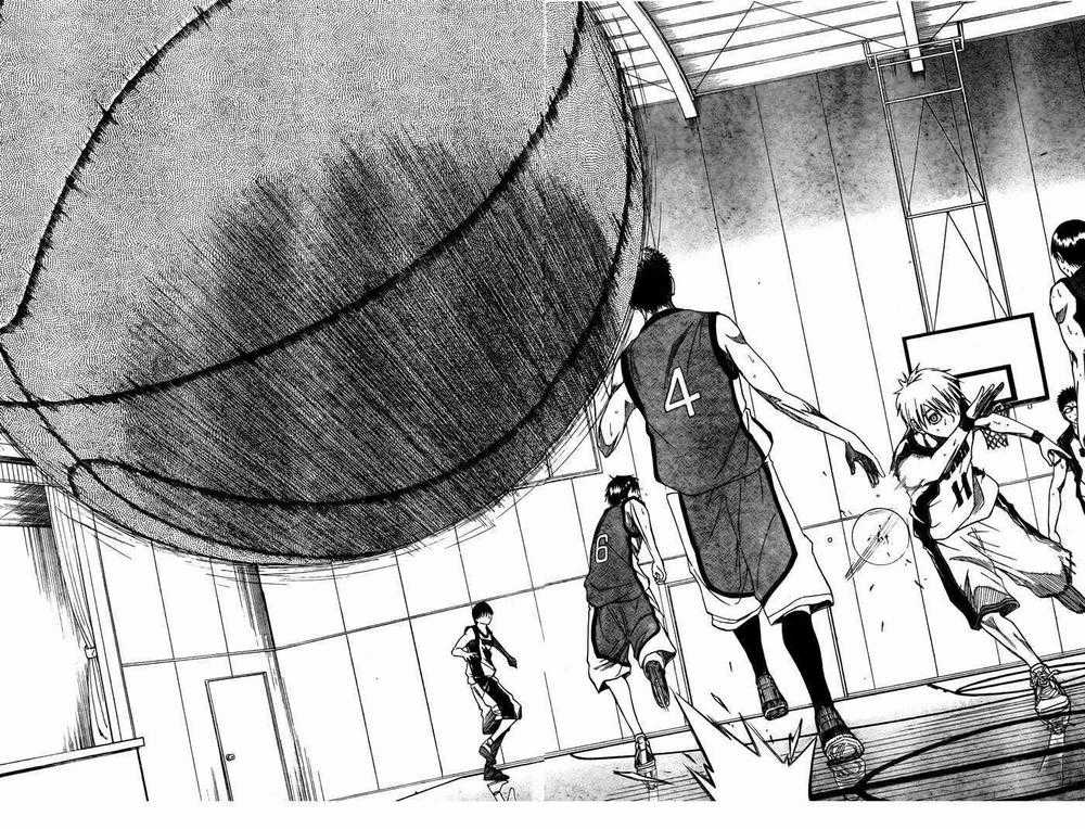 Kuroko No Basuke Chapter 4 trang 16