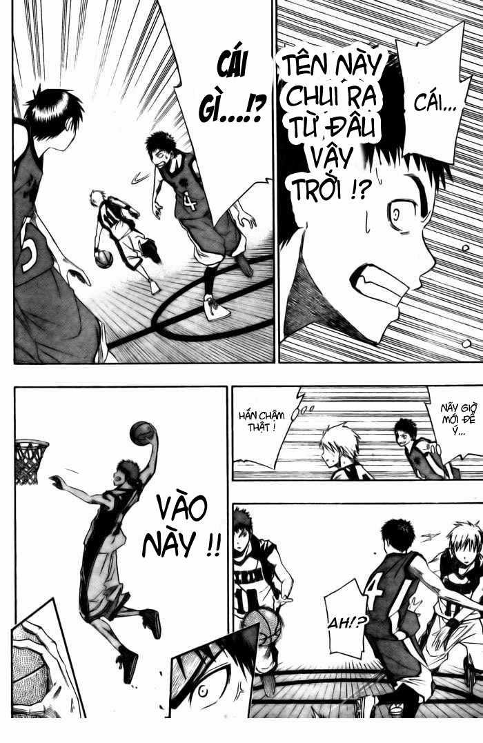 Kuroko No Basuke Chapter 4 trang 17