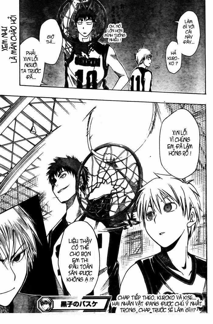 Kuroko No Basuke Chapter 4 trang 20