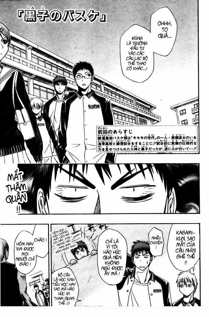 Kuroko No Basuke Chapter 4 trang 3