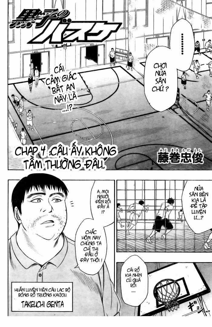 Kuroko No Basuke Chapter 4 trang 6