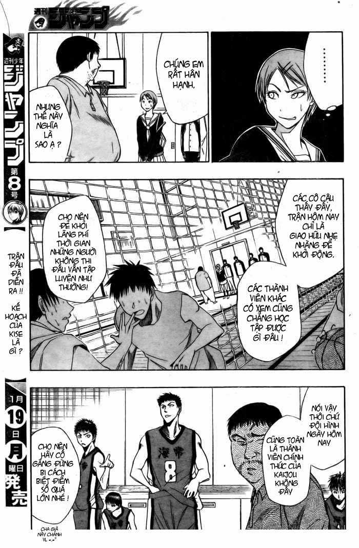 Kuroko No Basuke Chapter 4 trang 7