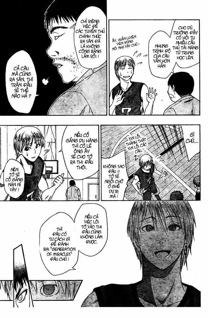 Kuroko No Basuke Chapter 4 trang 9