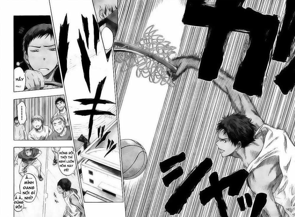 Kuroko No Basuke Chapter 40 trang 10