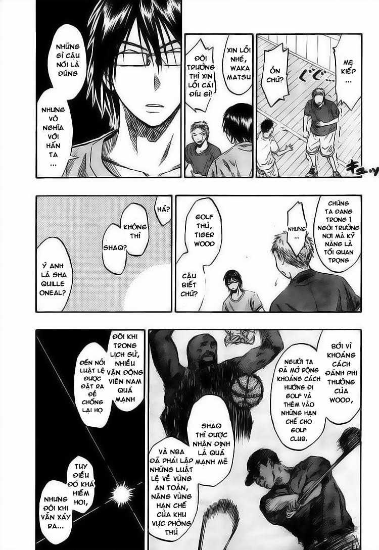 Kuroko No Basuke Chapter 40 trang 12