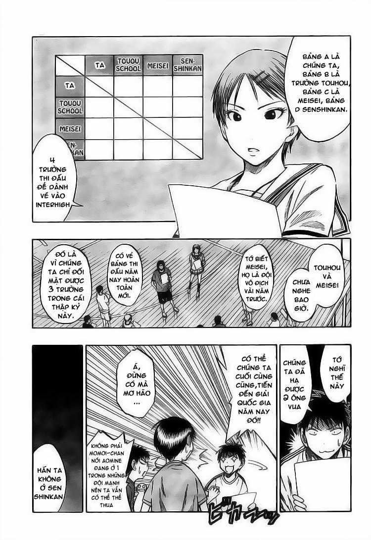 Kuroko No Basuke Chapter 40 trang 14