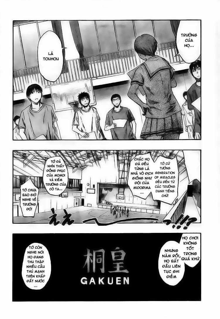 Kuroko No Basuke Chapter 40 trang 15