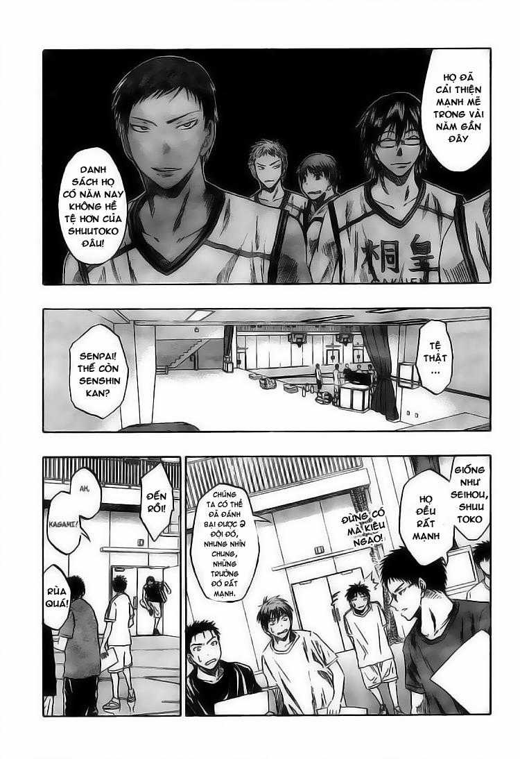 Kuroko No Basuke Chapter 40 trang 16