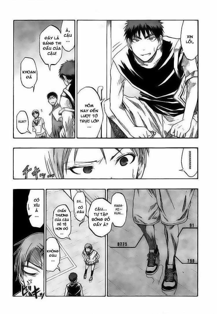 Kuroko No Basuke Chapter 40 trang 17
