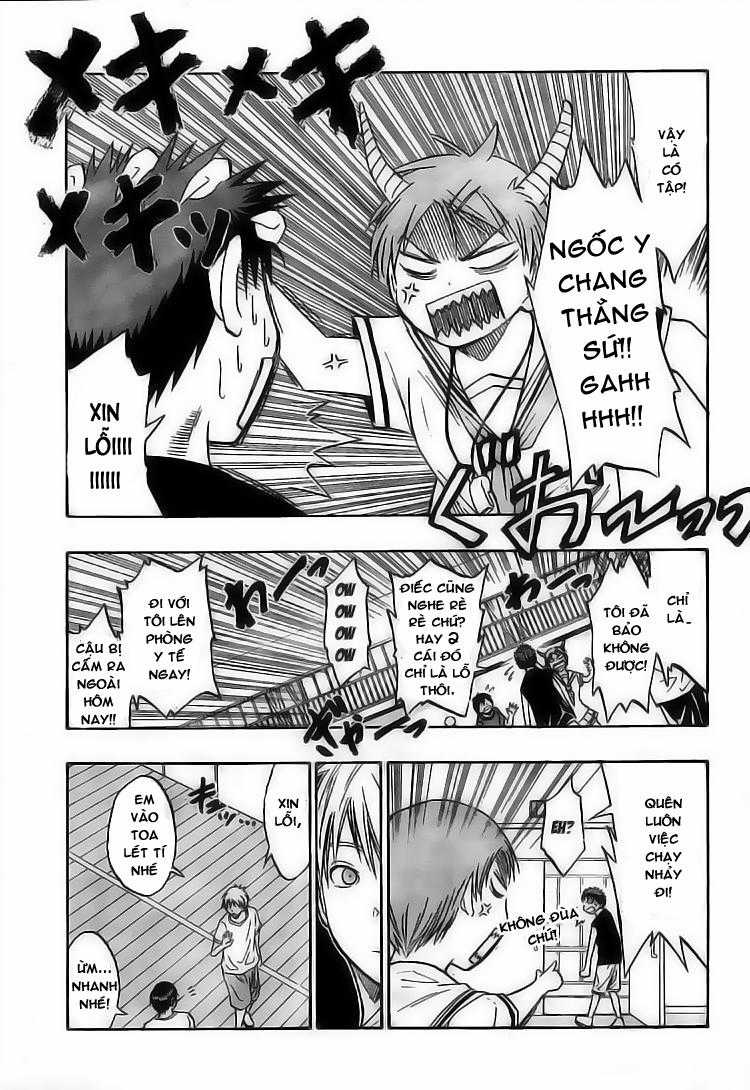 Kuroko No Basuke Chapter 40 trang 18