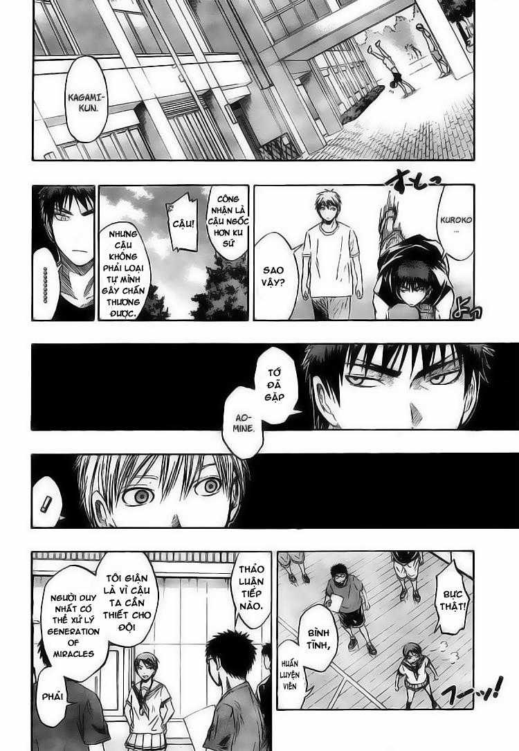 Kuroko No Basuke Chapter 40 trang 19