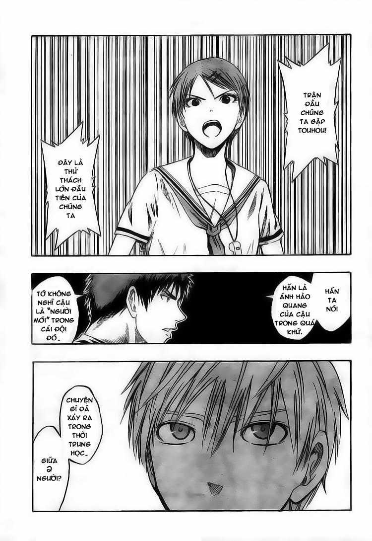 Kuroko No Basuke Chapter 40 trang 20
