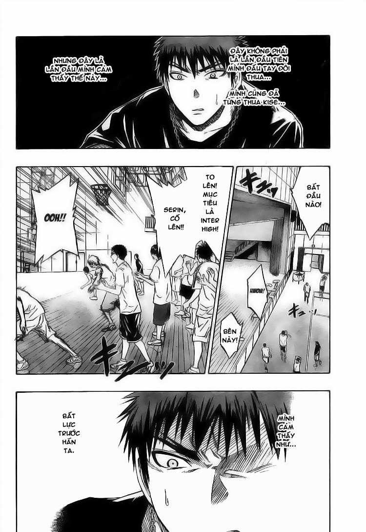 Kuroko No Basuke Chapter 40 trang 4