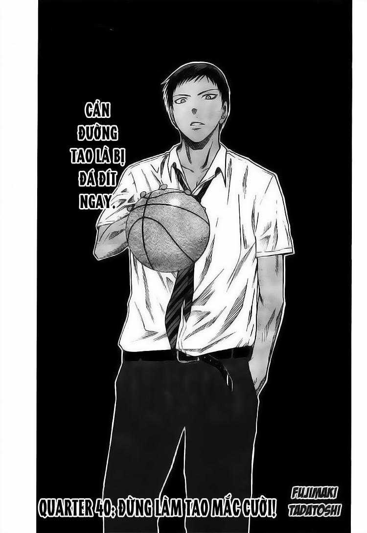 Kuroko No Basuke Chapter 40 trang 5