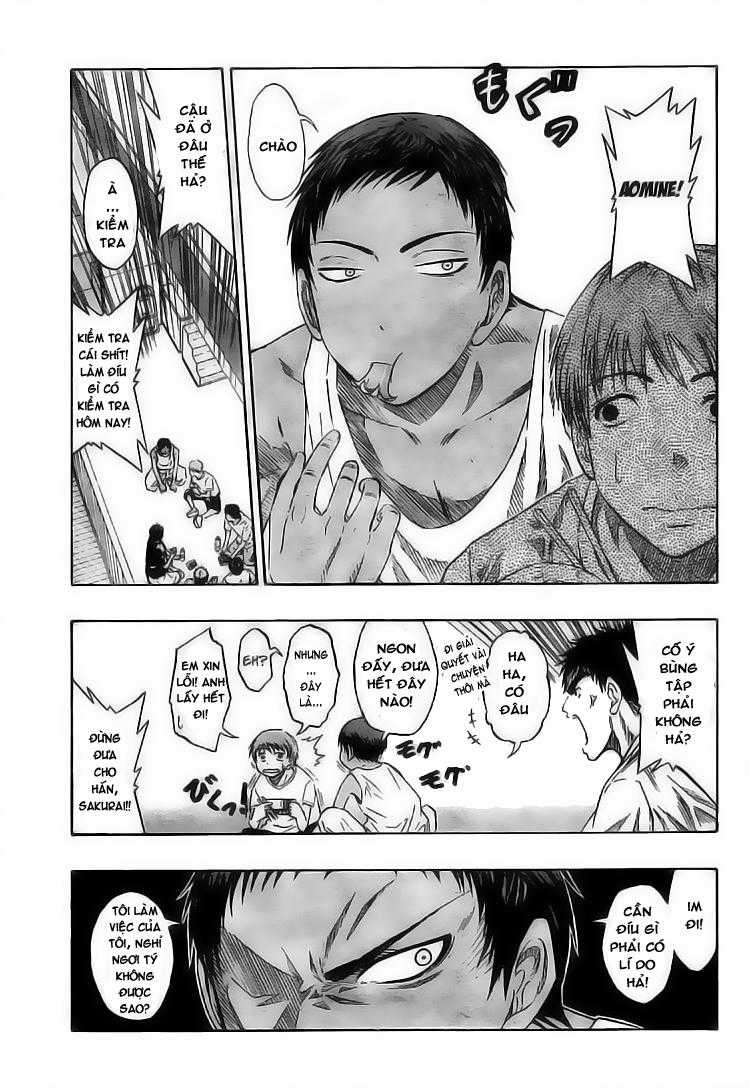 Kuroko No Basuke Chapter 40 trang 7