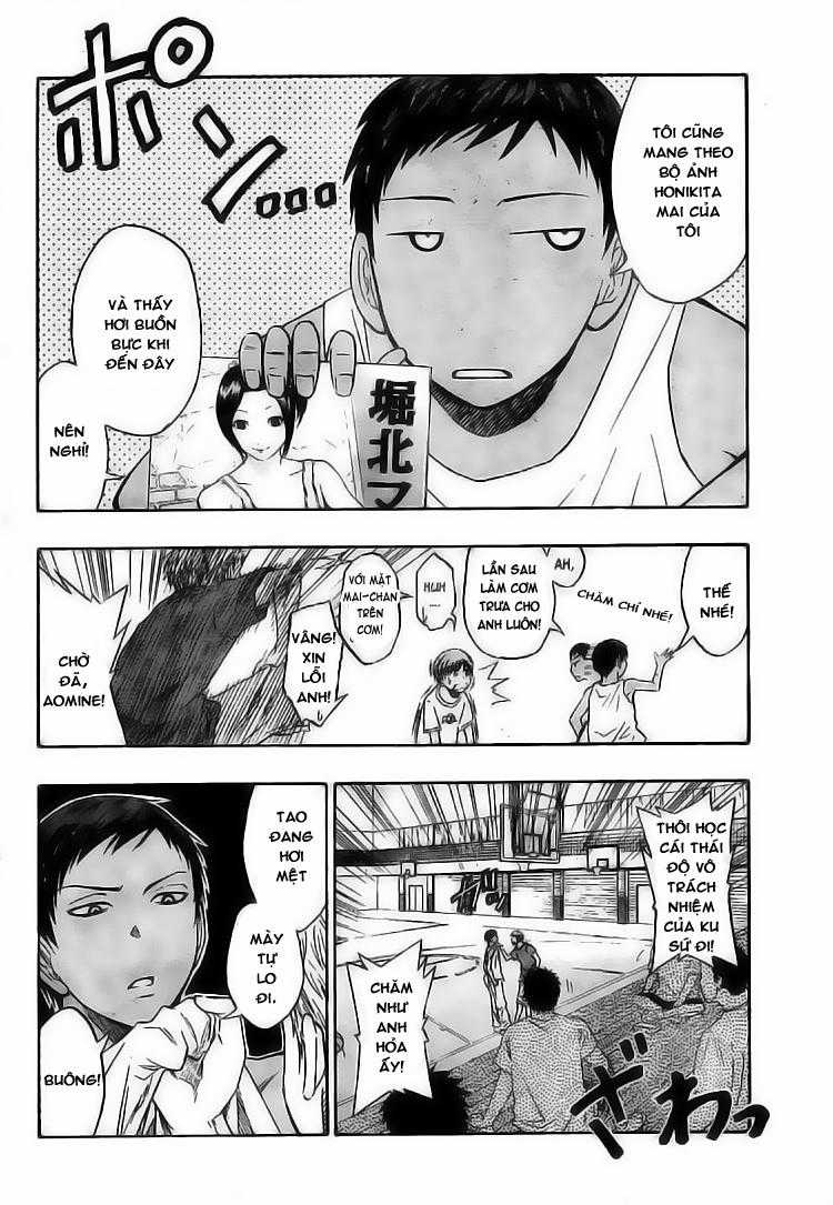 Kuroko No Basuke Chapter 40 trang 8