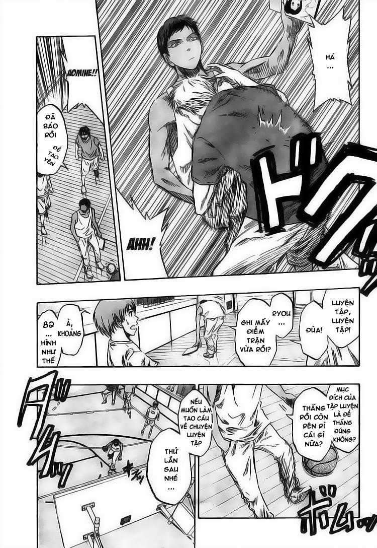 Kuroko No Basuke Chapter 40 trang 9
