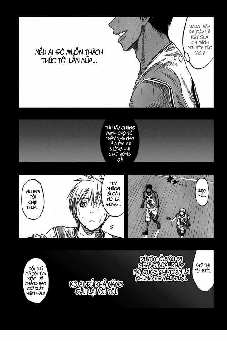 Kuroko No Basuke Chapter 41 trang 17