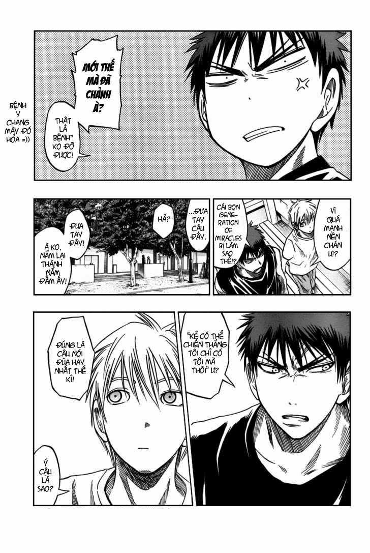 Kuroko No Basuke Chapter 41 trang 19