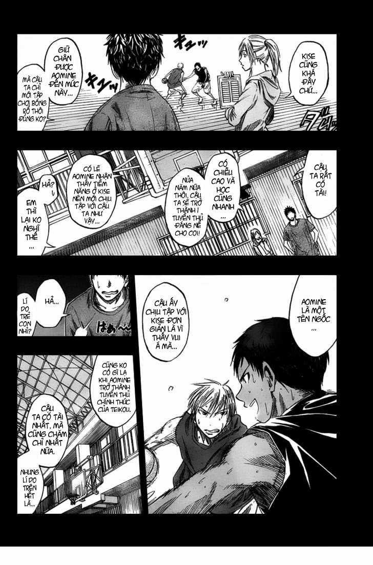 Kuroko No Basuke Chapter 41 trang 6