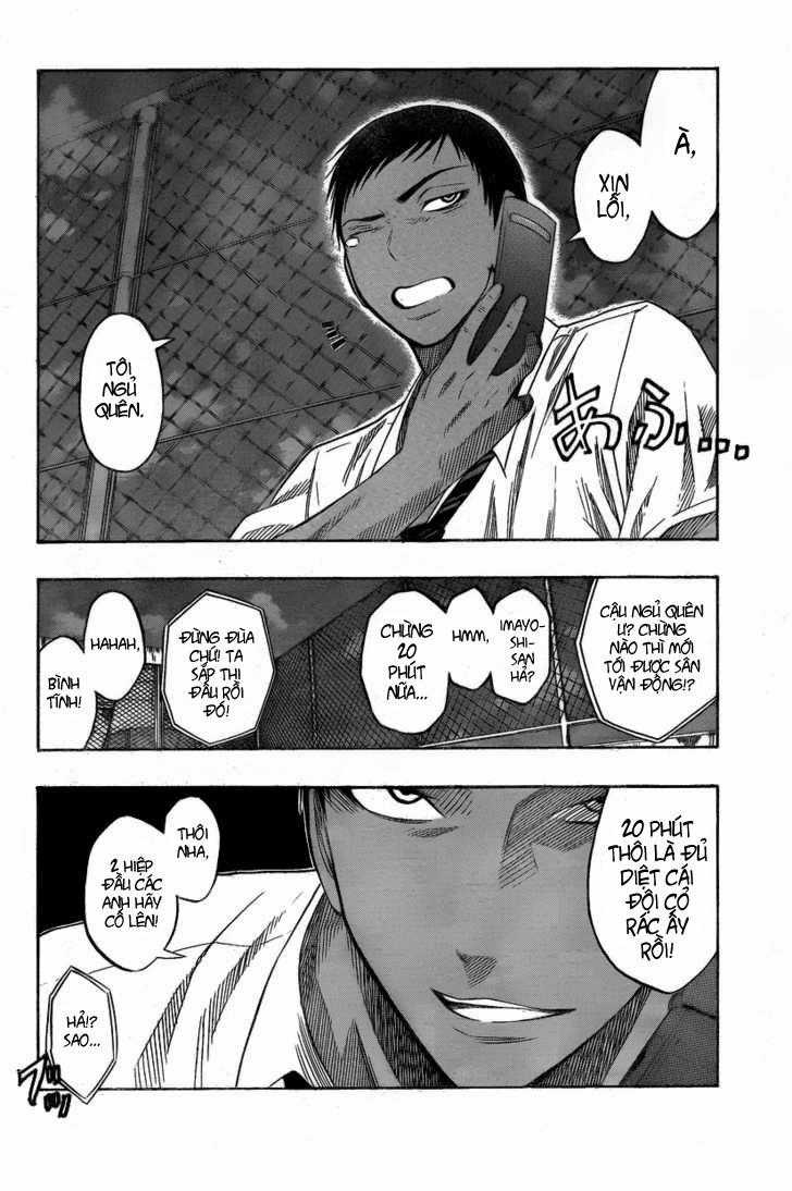 Kuroko No Basuke Chapter 42 trang 14