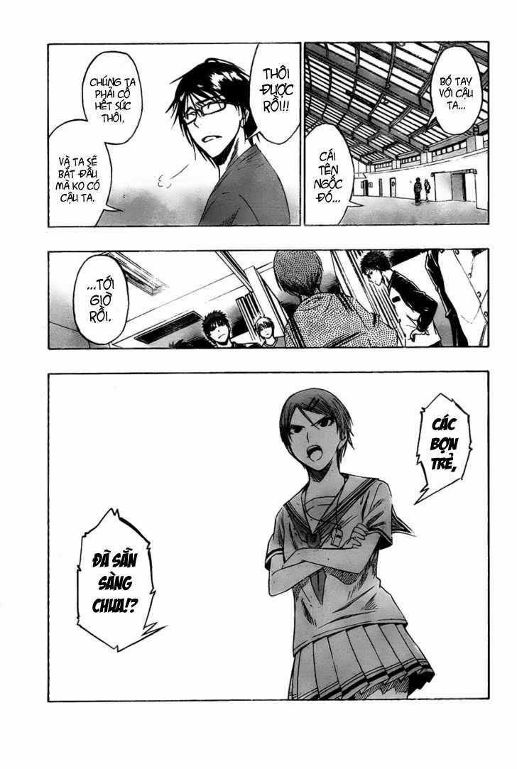 Kuroko No Basuke Chapter 42 trang 15