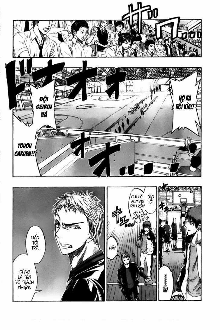 Kuroko No Basuke Chapter 42 trang 18