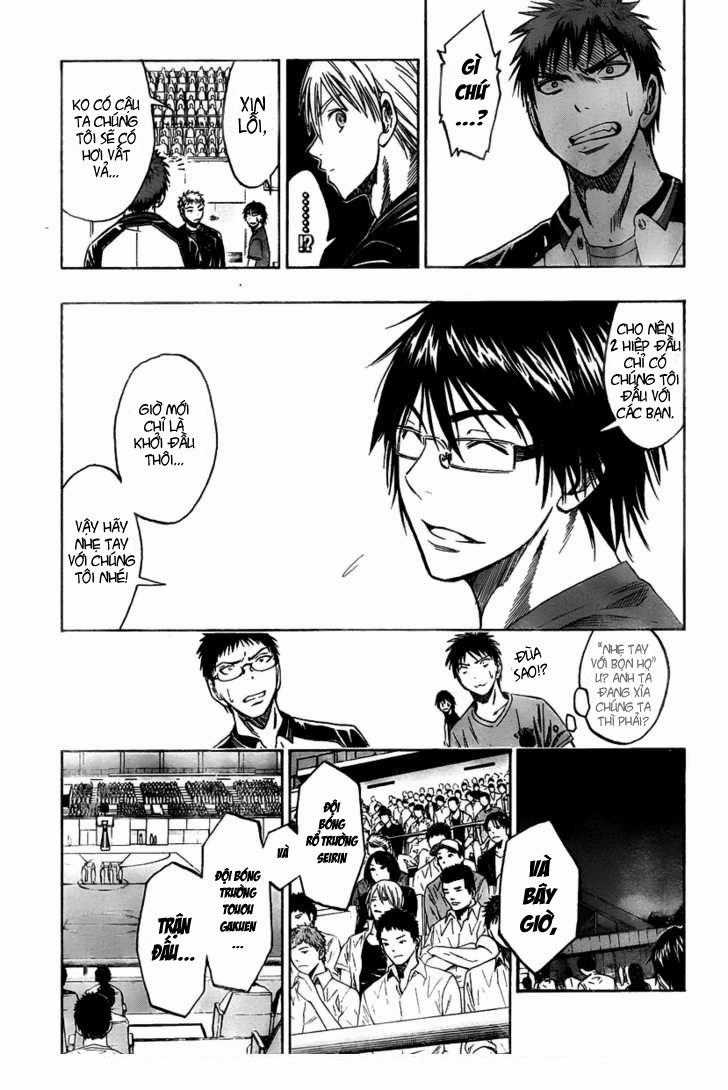 Kuroko No Basuke Chapter 42 trang 19