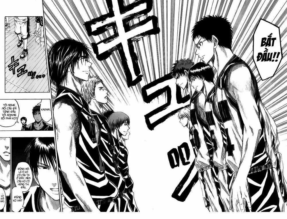 Kuroko No Basuke Chapter 42 trang 20
