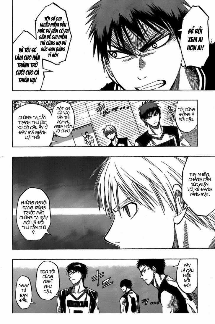 Kuroko No Basuke Chapter 42 trang 21