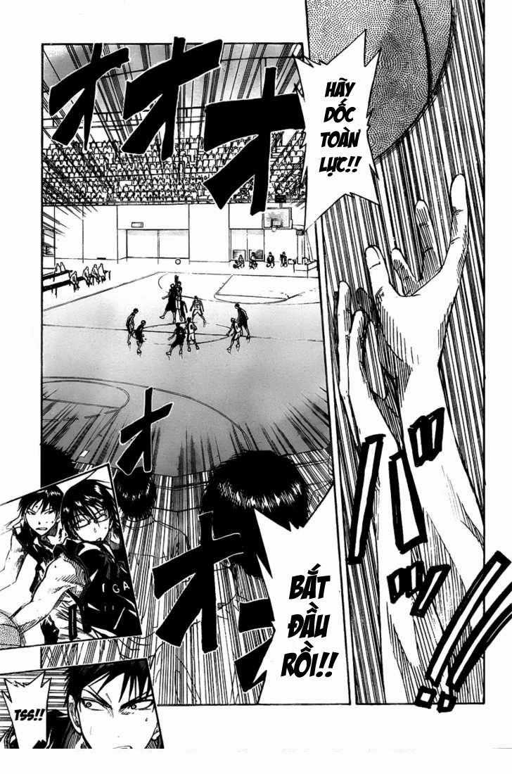Kuroko No Basuke Chapter 42 trang 22