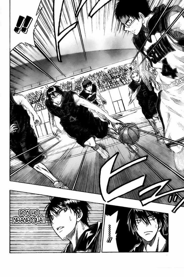 Kuroko No Basuke Chapter 42 trang 23