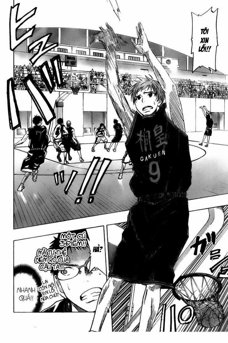 Kuroko No Basuke Chapter 42 trang 25