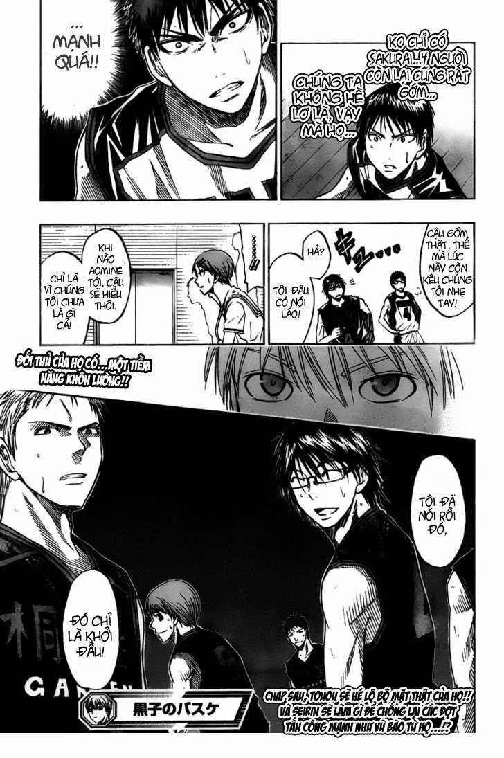 Kuroko No Basuke Chapter 42 trang 26