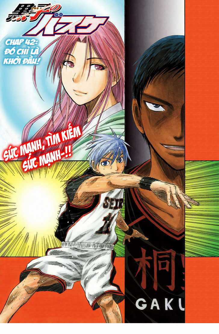 Kuroko No Basuke Chapter 42 trang 3