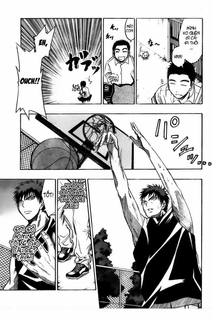 Kuroko No Basuke Chapter 42 trang 9