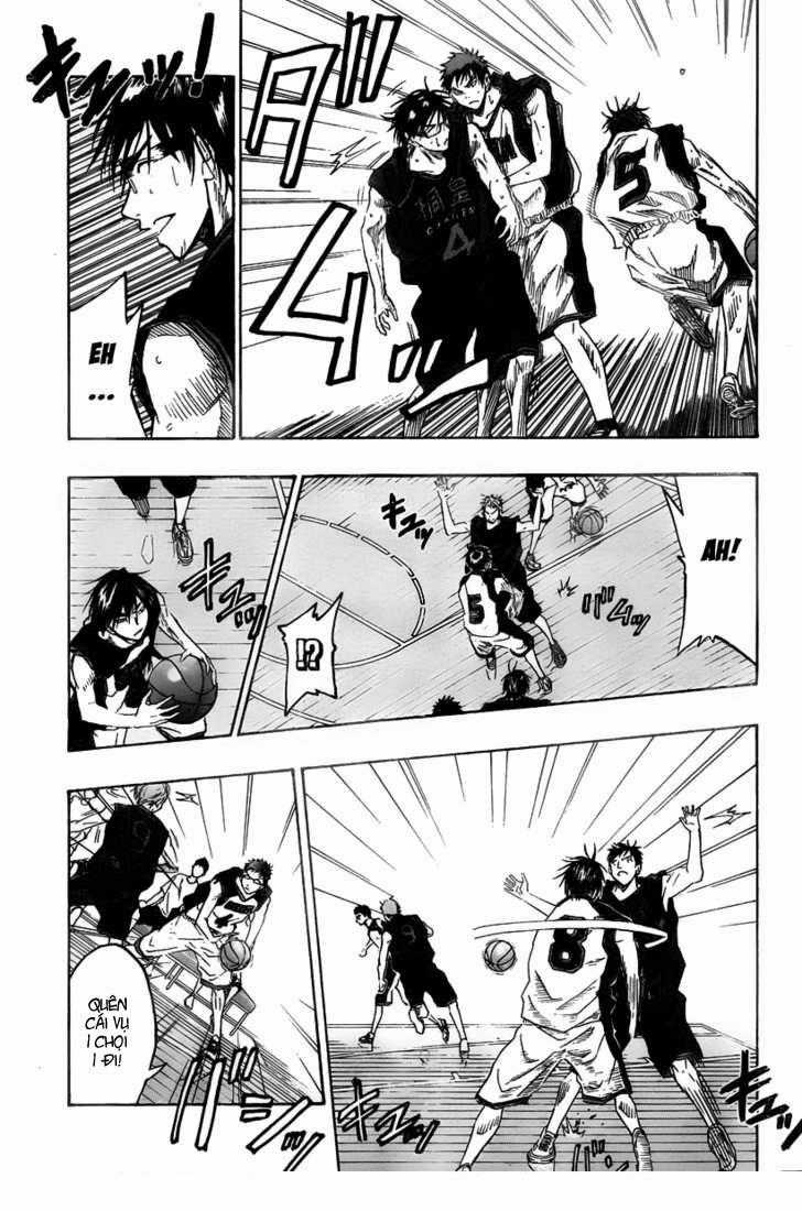 Kuroko No Basuke Chapter 43 trang 10